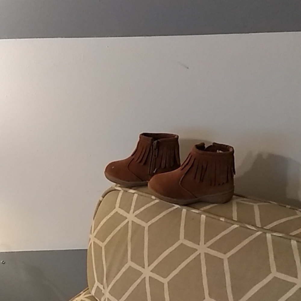Brown Moccassin Boots